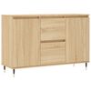 vidaXL puhvetkapp, Sonoma tamm, 101,5 x 35 x 70 cm, tehispuit