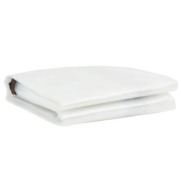 vidaXL Aasadega taimekate 2x6 m pol&uuml;et&uuml;leen