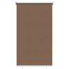 vidaXL Rulookardin UV kaitse Pruunikashall 80 x 140 cm Pol&uuml;ester