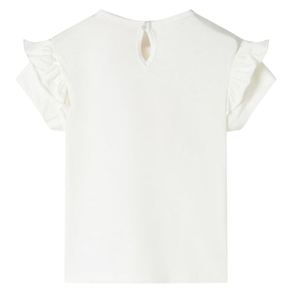 Laste T-särk, ekrüü, 104