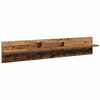 vidaXL Seinale kinnitatav riidepuu Vana puit 100 x 10,5 x 18 cm