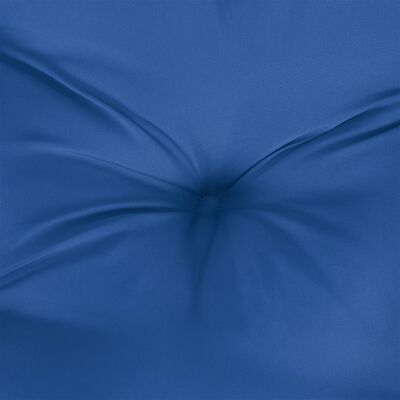 vidaXL euroaluse istmepadi, sinine, 70x70x12 cm, kangas