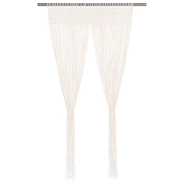 vidaXL kardin 140 x 240 cm puuvill