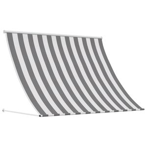 vidaXL Varikatus Anthracite ja valge 200 x 150 cm