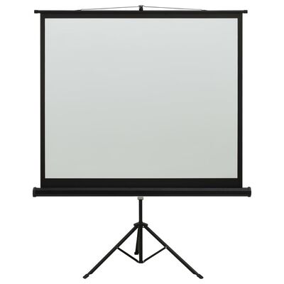 vidaXL projektori ekraan alusega, 57" 16:9