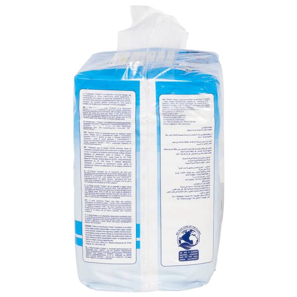 Flufsan ühekordsed täiskasvanute mähkmed, 15 tk, suurus M