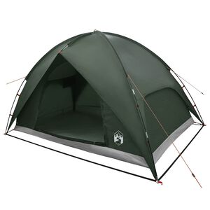 vidaXL Telk vihmakattega, veekindel Armee rohelis 310 x 245 x 160 cm