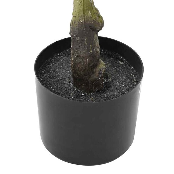 vidaXL Kunstlik Ficus Tree 30 Lehed 125 cm Roheline