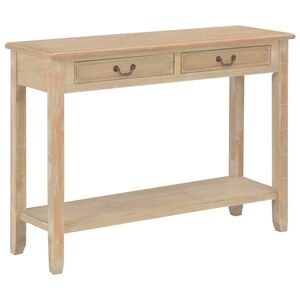 vidaXL konsoollaud, 110 x 35 x 80 cm, puit