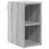 vidaXL Seinakapp ladustamisega Hall Sonoma 20 x 29,5 x 40 cm Tehispuit