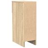 vidaXL sahtliga &ouml;&ouml;kapid 2 tk, Sonoma tamm, 20x36x60 cm