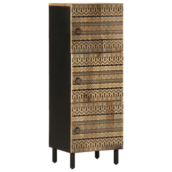 vidaXL Highboard 40x33,5x110 cm t&auml;ispuidust mango