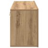 vidaXL telerikapp Seinale kinnitatav Artisan Oak 100x30x41 cm