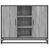 vidaXL puhvetkapp Hall Sonoma 92x35x76 cm Engineered Wood