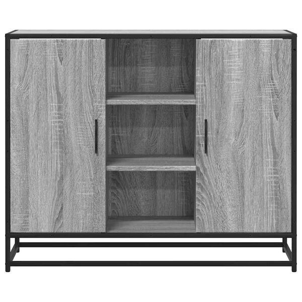 vidaXL puhvetkapp Hall Sonoma 92x35x76 cm Engineered Wood
