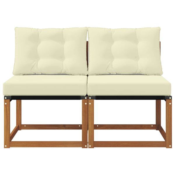 vidaXL 2 T&uuml;kk V&auml;likeskkonna keskdiiivan