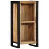 vidaXL &Ouml;&ouml;lambi kapp riiuliga Pruun 40 x 30 x 80 cm Mangopuit