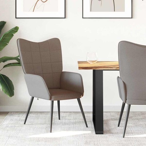 vidaXL puhketool, pruunikashall, kangas