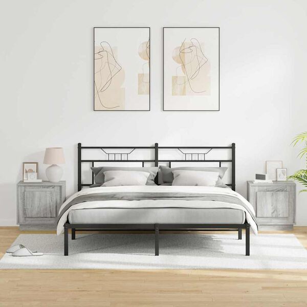 vidaXL &Ouml;&ouml;lambi kapp 2 pcs Hall 44 x 34,5 x 45 cm Tehispuit