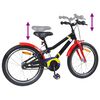 vidaXL Laste Bike 20 Tolli vanuses 6-11 aastat Sinine Valge