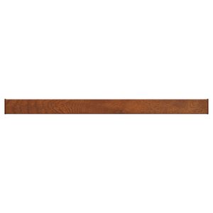 vidaXL Akna aluskate Pruun puit 120 x 10 x 4,5 cm PVC