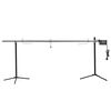 vidaXL automaatne grill, mootoriga, roostevaba teras 207 x 45 x 81 cm