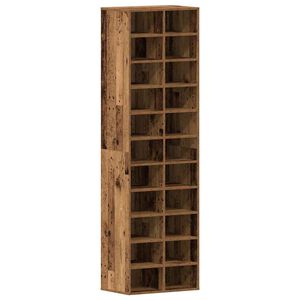 vidaXL Kingakapp Old Wood 54x34x183 cm Engineered Wood