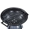 vidaXL kaasaskantav XXL kuppelgrill, ratastega, 44 cm