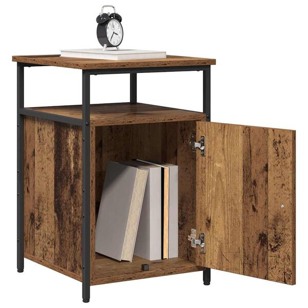 vidaXL &Ouml;&ouml;lambi kapp Vana puit Tehispuit