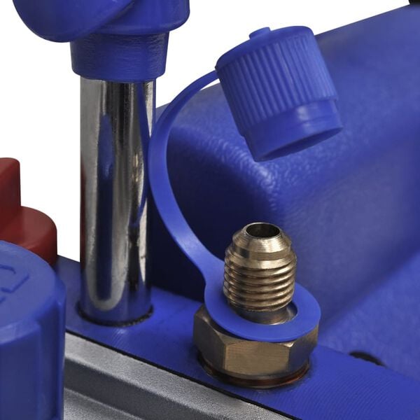 vidaXL vaakumkamber &uuml;heastmelise pumbaga 5,5 l