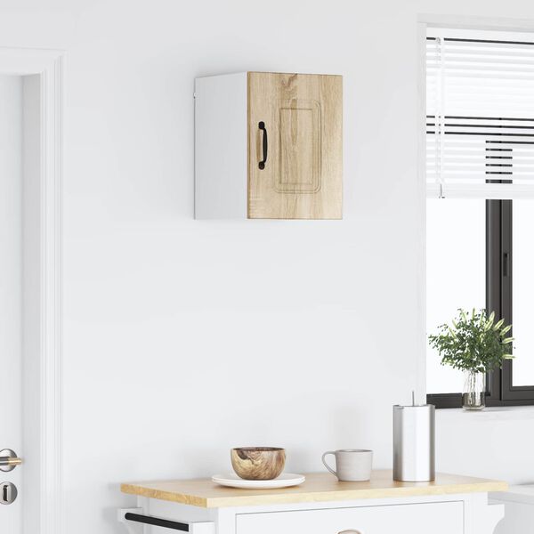 vidaXL K&ouml;&ouml;gikapp Kalmar Sonoma tamm 30 x 31 x 40 cm Tehispuit