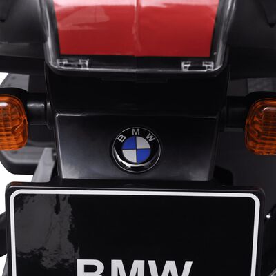 Elektriline mootorratas lastele BMW 283, punane