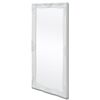 vidaXL barokkstiilis seinapeegel 120 x 60 cm valge