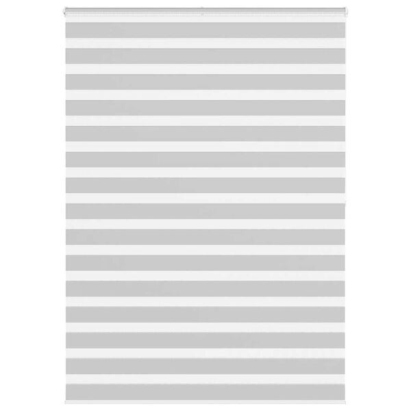 vidaXL Triibuline ruloo 155x200 cm kanga laius 150,9 cm pol&uuml;ester