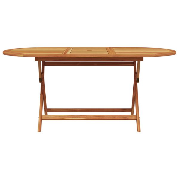 vidaXL Aia s&ouml;&ouml;gilaudade komplekt 7 pcs Must Tugev akatsiapuu