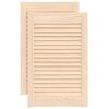 vidaXL kapiuksed, v&otilde;rega disain 2 tk 61,5x39,4 cm m&auml;nnipuit