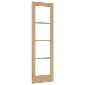 vidaXL Siseuks ORKDAL Pruun 61 x 198,5 cm