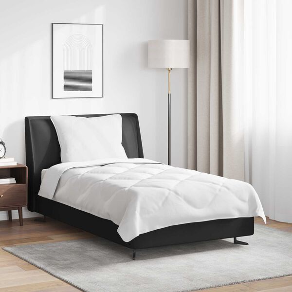 vidaXL K&otilde;ikide aastaaegade sulepehme padjaga 2 pcs Valge Mikrofiiber