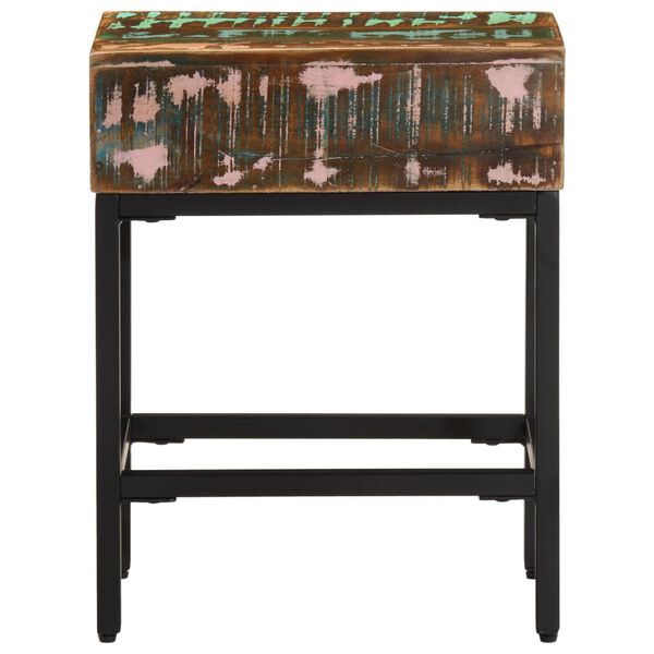 vidaXL lisalaud, 40 x 30 x 51 cm, taastatud puit