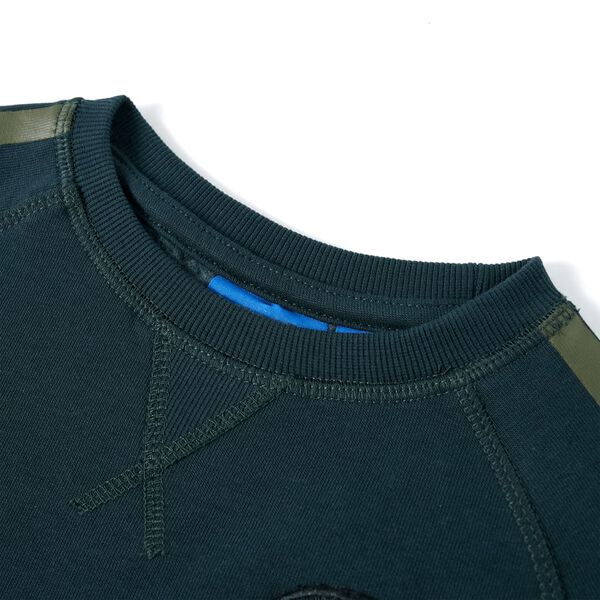 Laste dressipluus, samblaroheline, 128