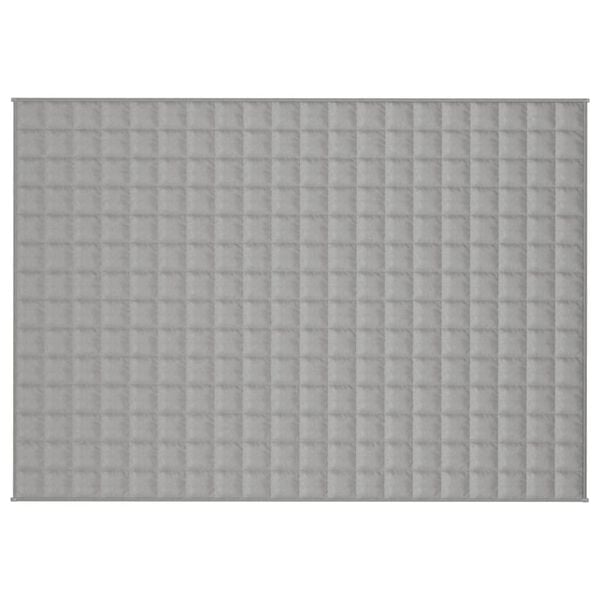 vidaXL raskustekk hall 135x200 cm 10 kg kangas