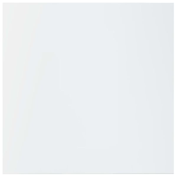 vidaXL riiuliplaadid 4 tk, k&otilde;rgl&auml;ikega valge, 40x40x1,5 cm, tehispuit