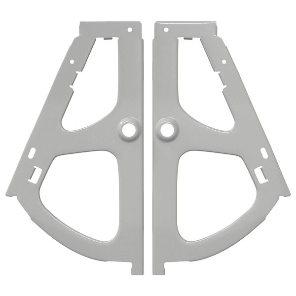 vidaXL Flip Kapi Hinge 12 pcs H&otilde;bedane 235 x 155 x 30 mm Raud