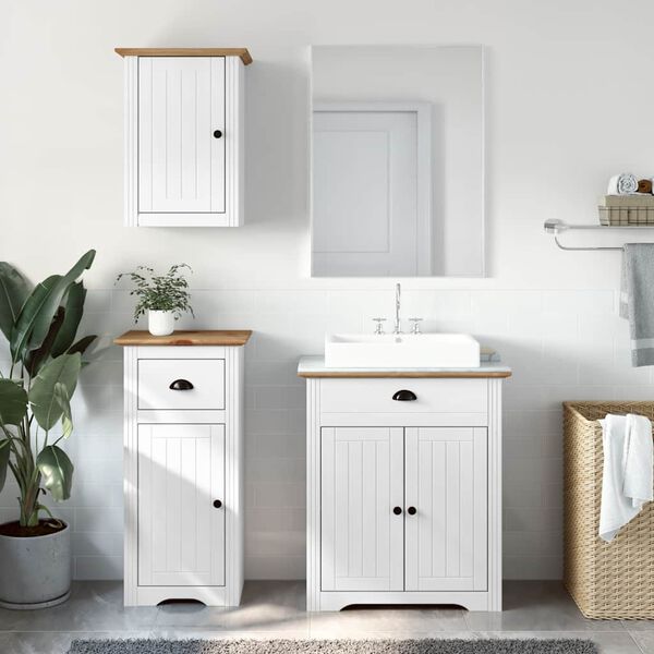 vidaXL 3-osaline vannitoa m&ouml;&ouml;blikomplekt BODO, m&auml;nnipuit