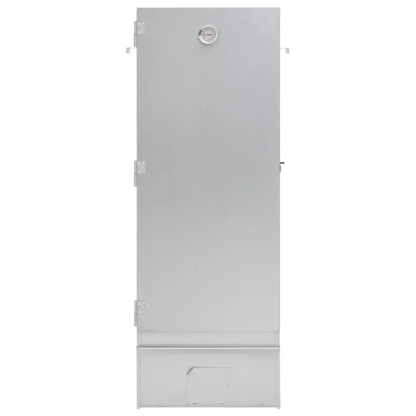 vidaXL BBQ suitsuahi koos k&uuml;lmsuitsu generaatoriga, tsingitud teras