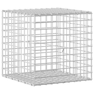 vidaXL Gabion 3,5 mm Traadi ja 5x5 cm V&otilde;rguga 50x50x50 cm