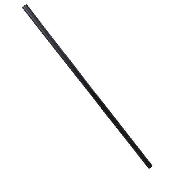 Autokile, matt, must 500 x 152 cm veekindel ilma mullideta