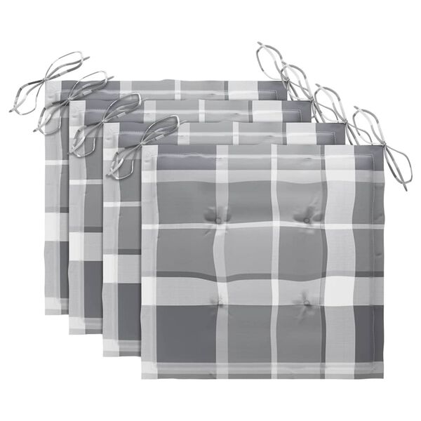 vidaXL s&ouml;&ouml;gitoolid aeda 4 tk patjadega akaatsiapuit