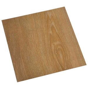 vidaXL Isekinnevad P&otilde;randaplaadid 30,5 x 30,5 cm 20 pcs PVC puit