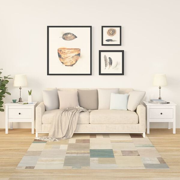 vidaXL lisalauad 2 tk, valge, 50 x 50 x 49 cm, männipuit